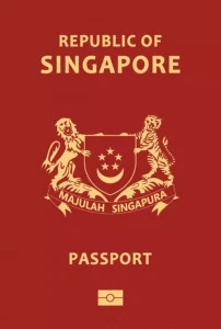 Rank 1 : Singapore