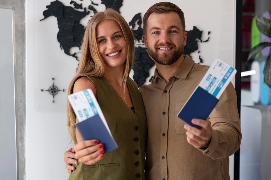 Tourist visa application without sponsor