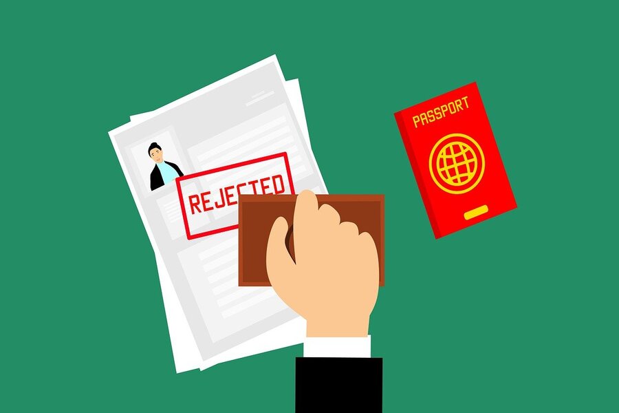 Visa reapplication after rejection 2025