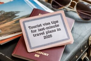Last minute tourist visa 2025